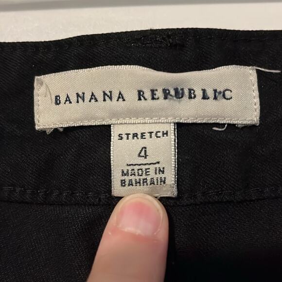 Banana Republic Black Skinny 5 Pocket Jean Legging - Picture 7 of 9